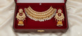 White Kundan Choker Set
