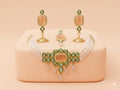 Royal Meenakari Chokar Necklace Set