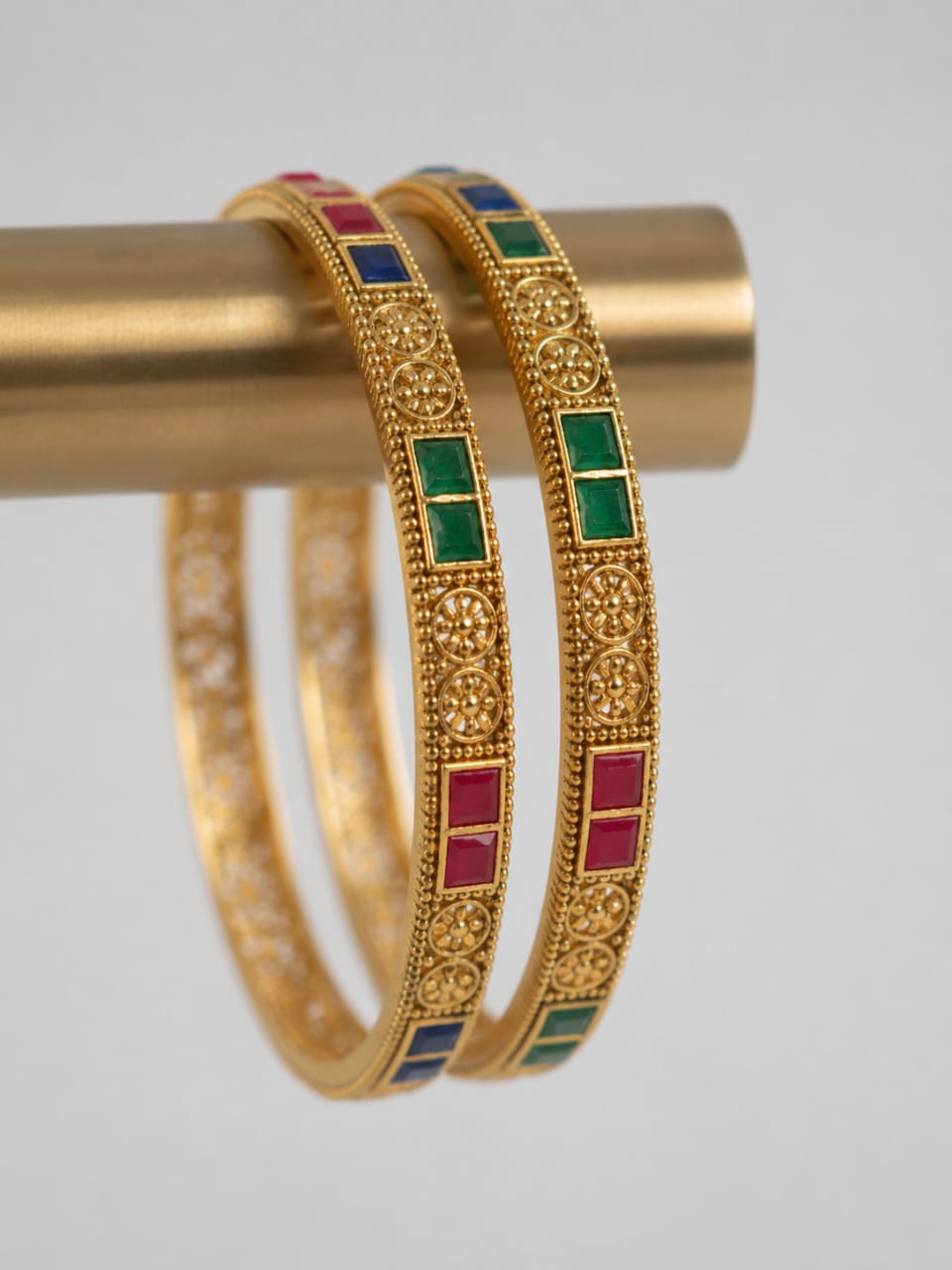 Antique Multi Color Traditional Bangles