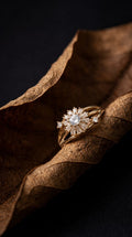 Starlight Crystal Bloom Ring