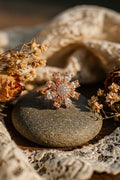 Bloom Crystal Flower Statement Ring