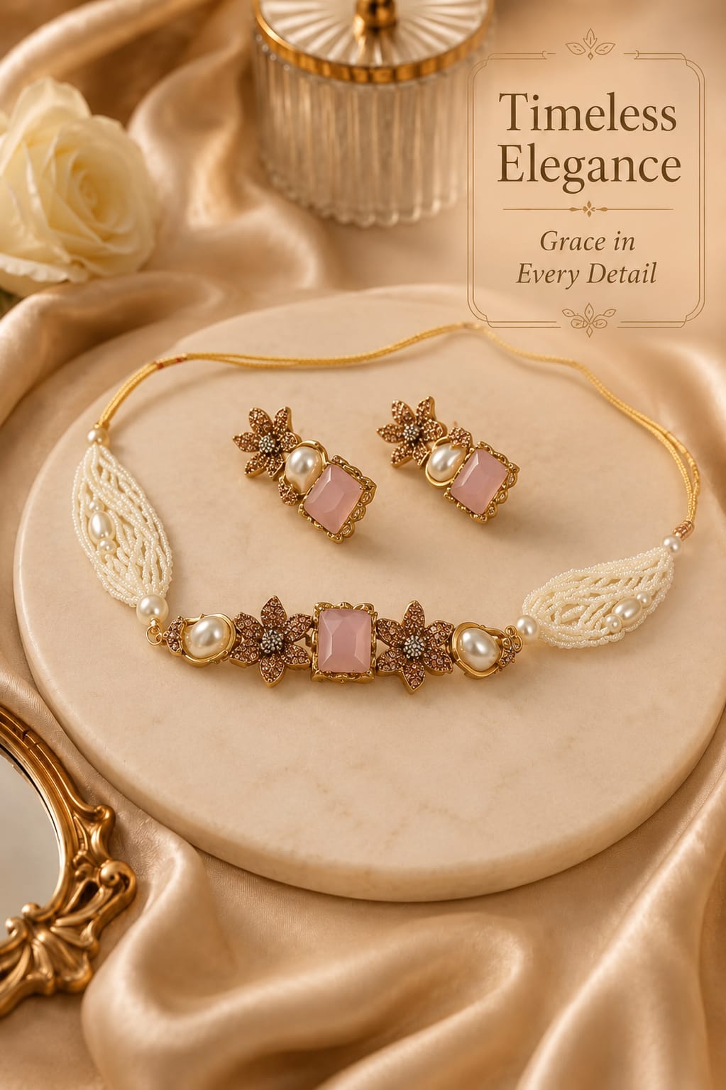 Classic Turkish Choker & Stud
