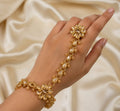 Elegant Floral Hand Harness (ANGLA)